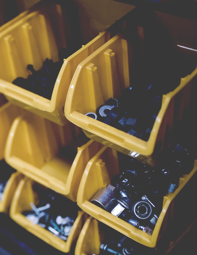 Service / Maintenance Tool Organiser